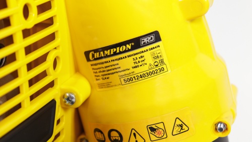 Бензиновая воздуходувка CHAMPION GBR476 фото 9