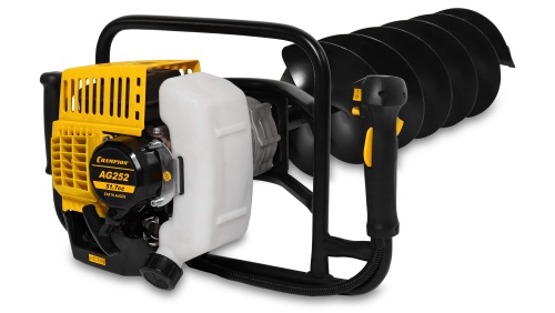 Мотобур CHAMPION AG252 фото 7