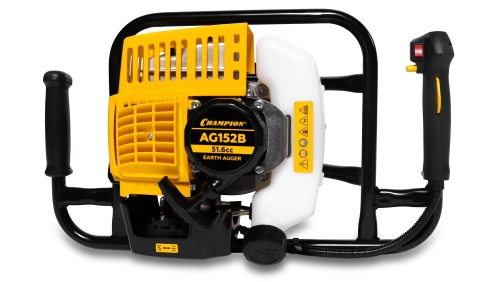 Мотобур CHAMPION AG152B фото 5
