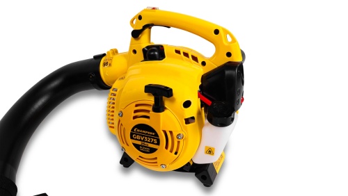 Бензиновая воздуходувка-измельчитель CHAMPION GBV327S фото 5