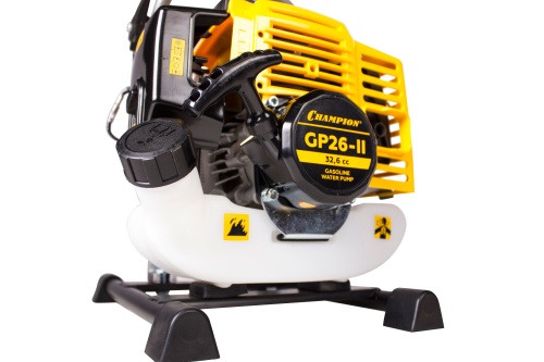 Бензиновая мотопомпа CHAMPION GP26-II фото 7