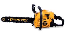 Бензиновая цепная пила CHAMPION 237-16