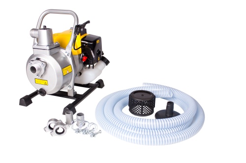 Бензиновая мотопомпа CHAMPION GP26-II фото 3