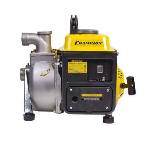 Бензиновая мотопомпа CHAMPION GP40-II фото 2
